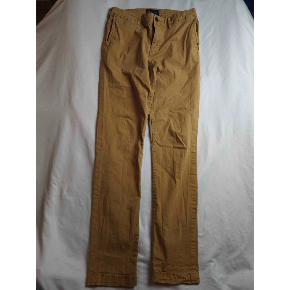 American Eagle Chino Pants Mens 32x31.5 Brown Earthy Dark Academia‎ Smart Casual